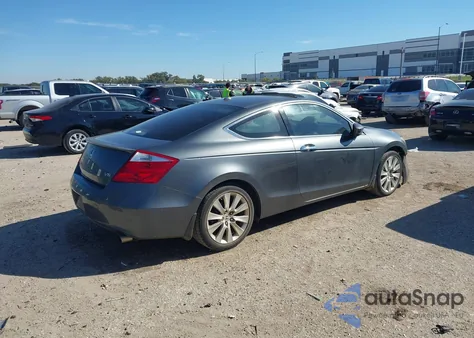 2010 Honda Accord 3.5 Ex-L из США, поврежденный, VIN 1HGCS2B84AA009884